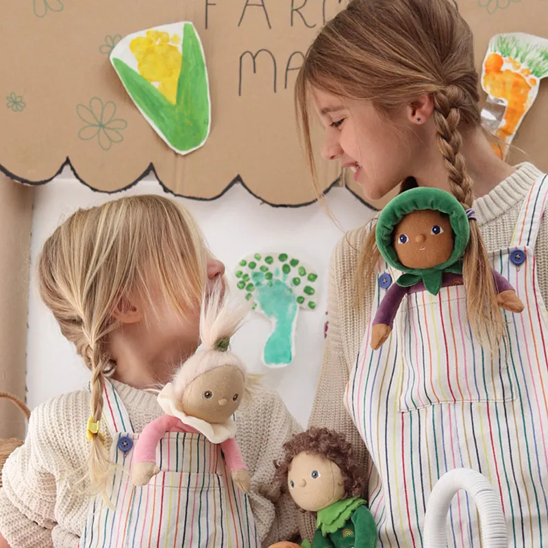 Poupée Dinky Dinkum Roxy Radis 24cm - 18m+-2
