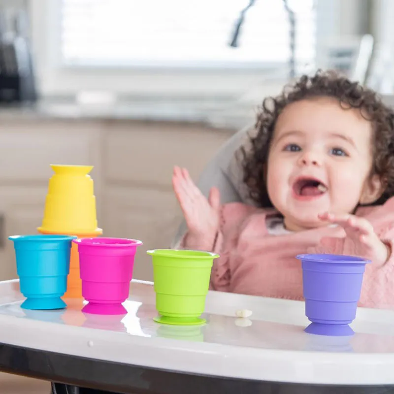Gobelets ventouse Suction Kupz 6pcs - 12m+-9