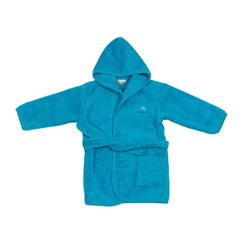 Peignoir Coton Bio Lagon-0