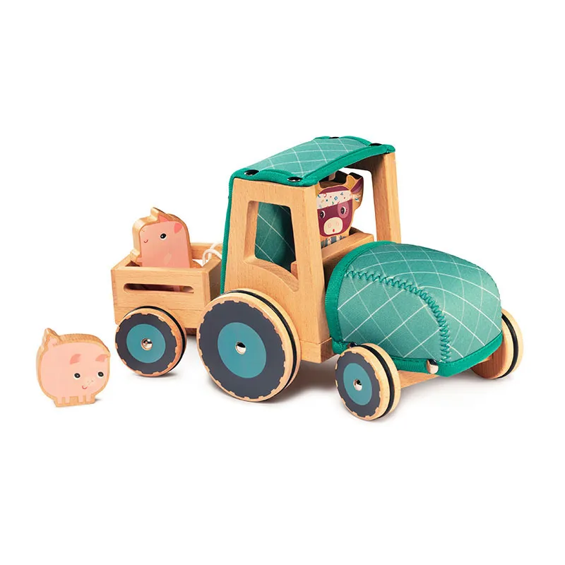 Tracteur Rosalie la vache - 24m+-3