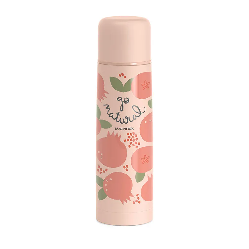 Bouteille Isotherme 500ml - Go Natural Pommier-0