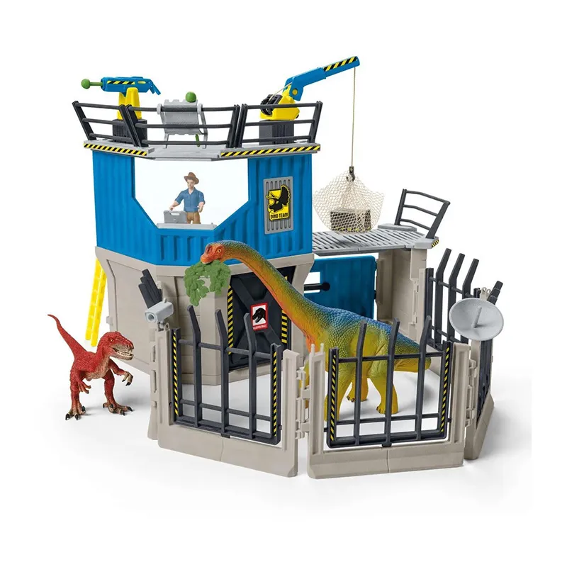 Grande station de recherche Dino - Dinosaures-11