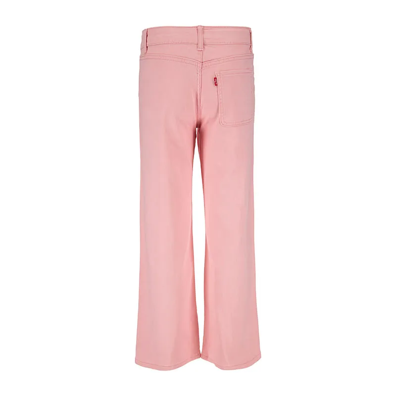 Jean Cropped Wide Leg Junior - Quartz pink-1