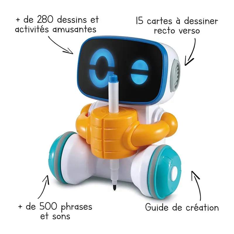 Croki, mon robot artiste - 4+-1