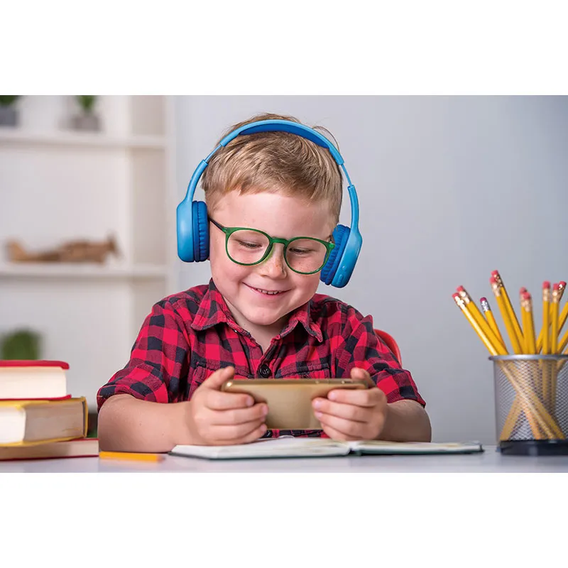 Casque Bluetooth - Bleu-9
