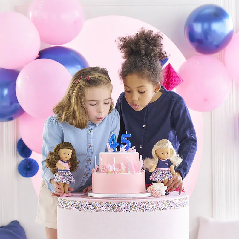 Poupée Mini Corolline Rosy Anniversaire 20cm - 36m+-10