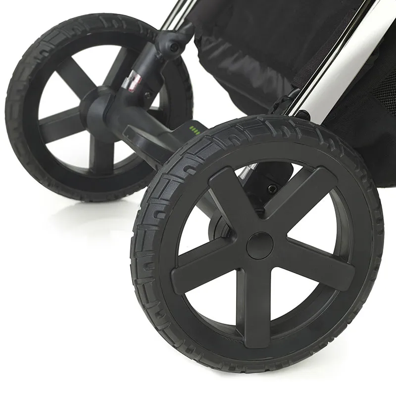 Trio Poussette Crosslight Pro + Nacelle Micro Pro 2 + Cosy Koos Cold Black - 0m+-12