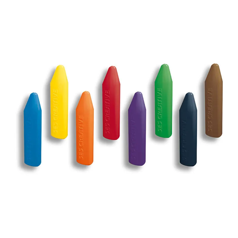 My First 8 crayons gras - 12m+-1