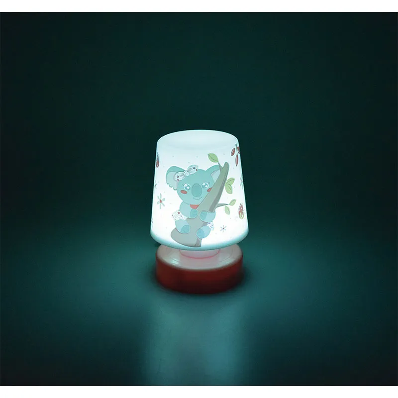 Lampe veilleuse à poussoir Koala/Dragon Aléatoire - 36m+-3
