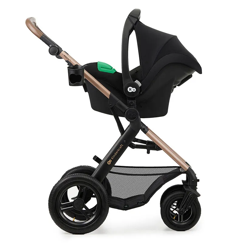 Poussette Moov 2 Air 4en1 Beige rosé - 0m+-10