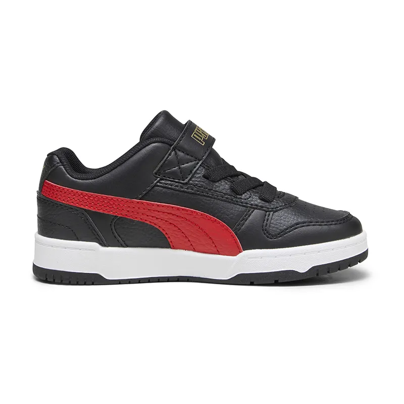 Baskets Garçon RBD Game Puma - Noir/Rouge-4