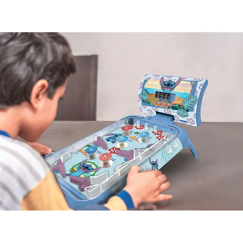 Flipper de table électronique Stitch - 5+-1