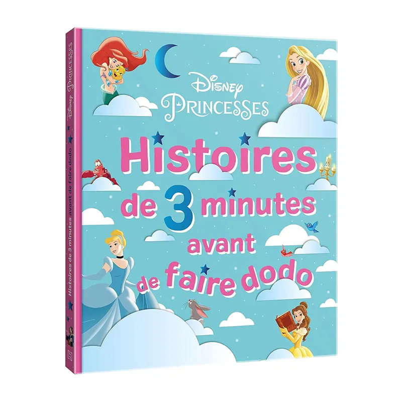 Histoires de 3 min. avant de faire dodo Princesses Disney - 36m+-0