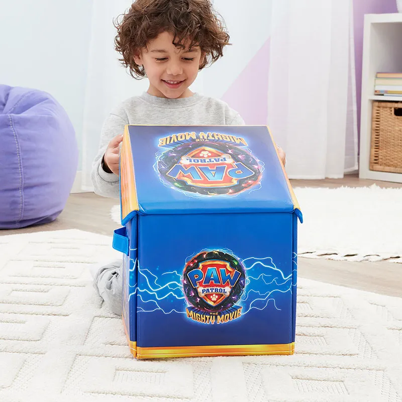 Coffre/Tapis de jeu 2en1 Pat'Patrouille + 2 voitures - 36m+-6