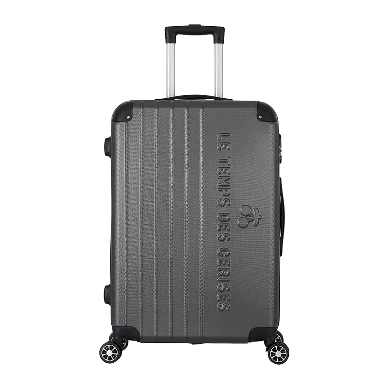 Set de 3 valises Bari 50/60/70 cm - 34,5/56/83L - Anthracite-2