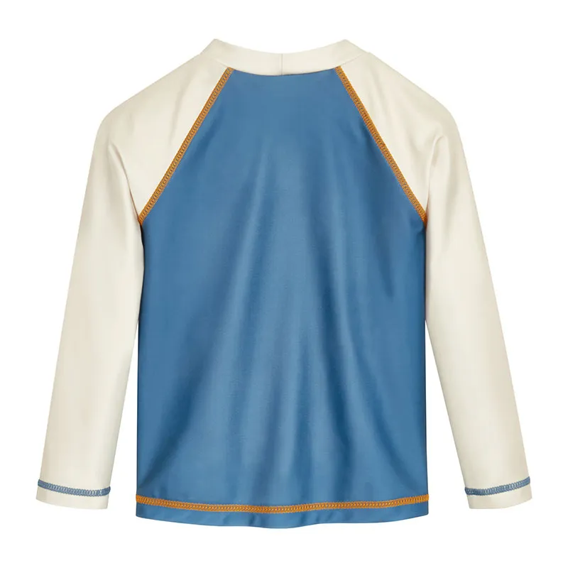 T-shirt Anti-UV ML - Jungle teal-1