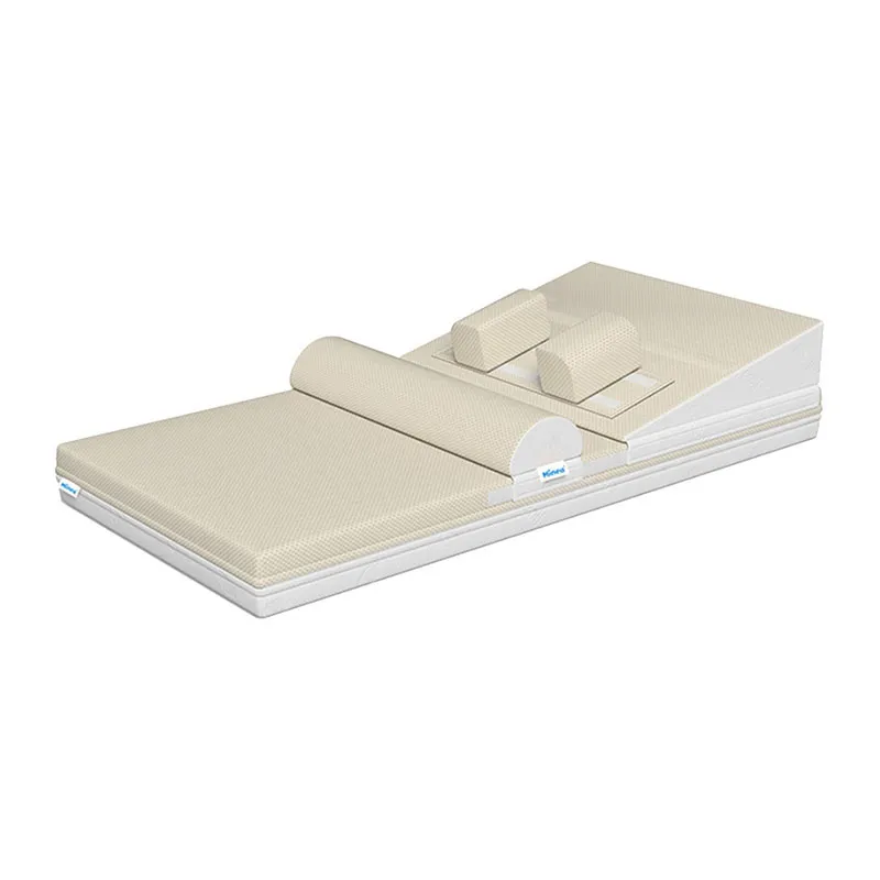 Matelas + Access. bébé Minea Blanc Bébé-1