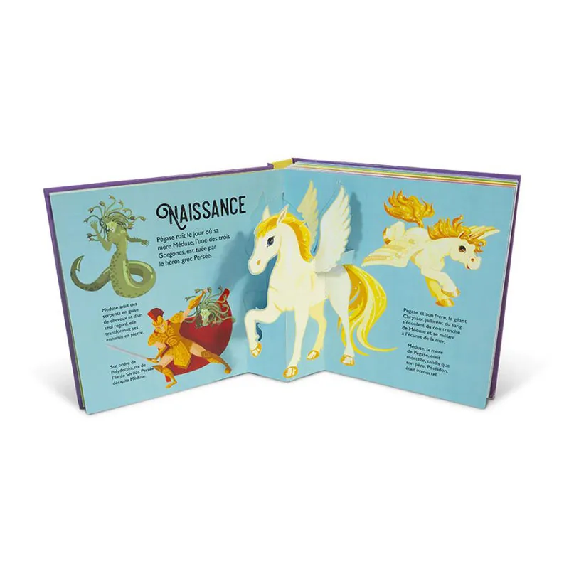 10 pop-up Pégase Le Cheval Ailé - 36m+-2