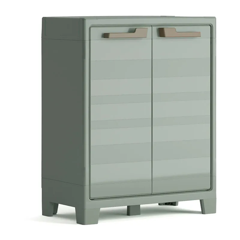 Armoire de rangement basse extérieure - 80x44x100cm-0
