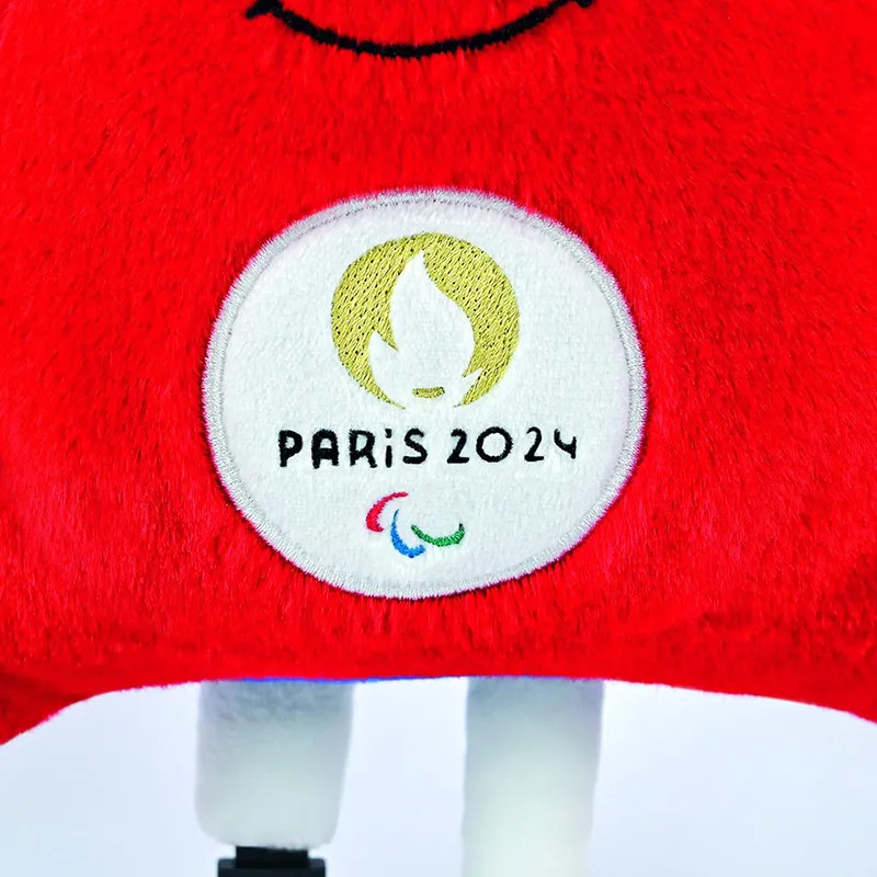 Peluche Mascotte Para - 30cm-6