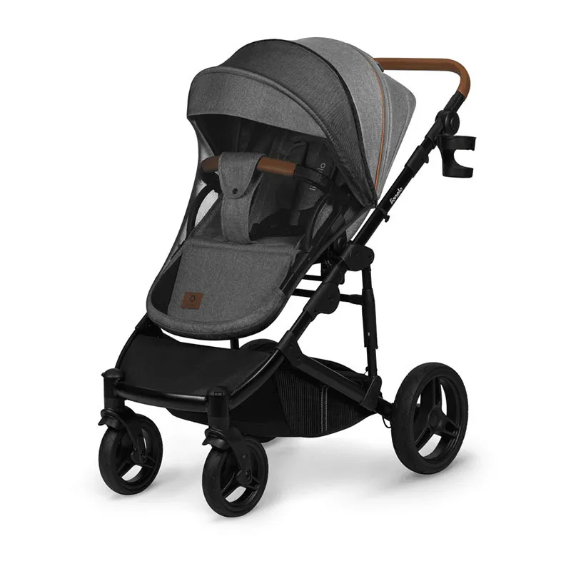 Trio Poussette Mari Tour + Nacelle + Cosy Gr.0+ - Gris Stone-4