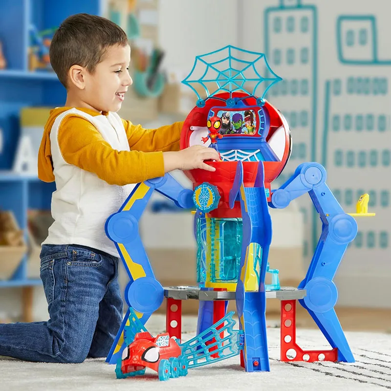 Coffret quartier général Spidey - 36m+-1