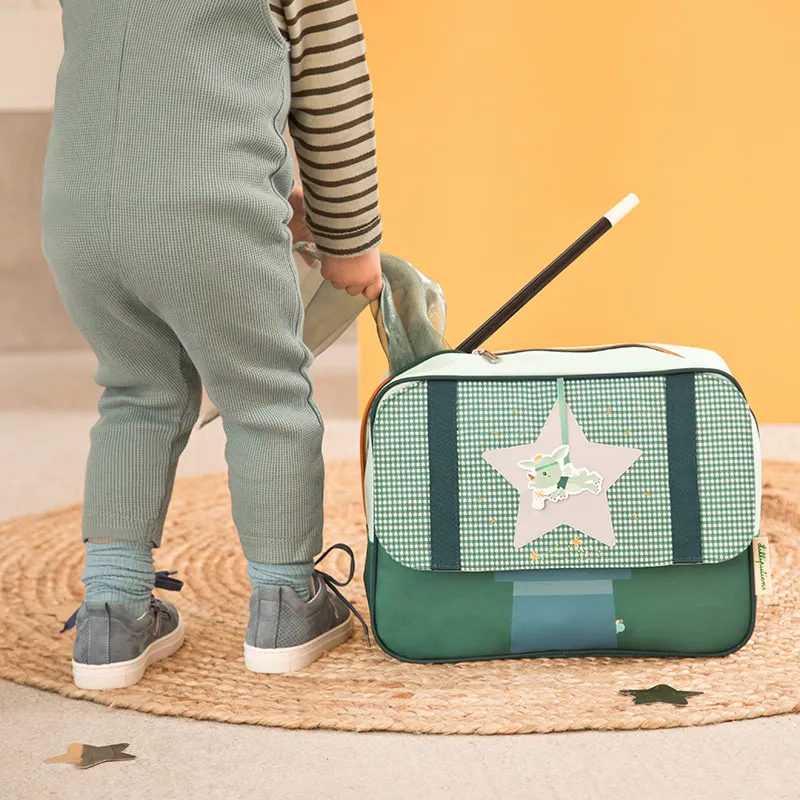Cartable Éco-friendly Joe le dragon A4 - 24m+-7