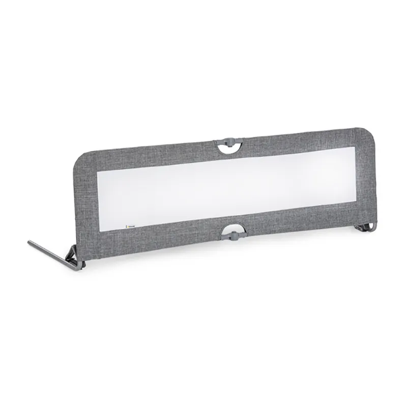Barrière de lit Sleep N Safe Plus XL Melange Grey - 150x50cm-0