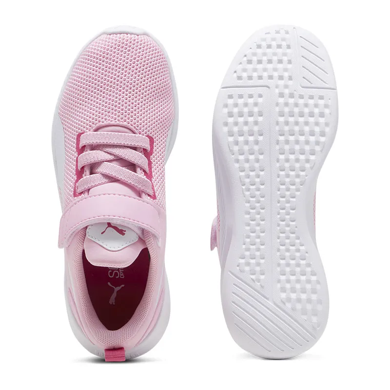 Baskets Fille Flyer Runner V - Rose-3