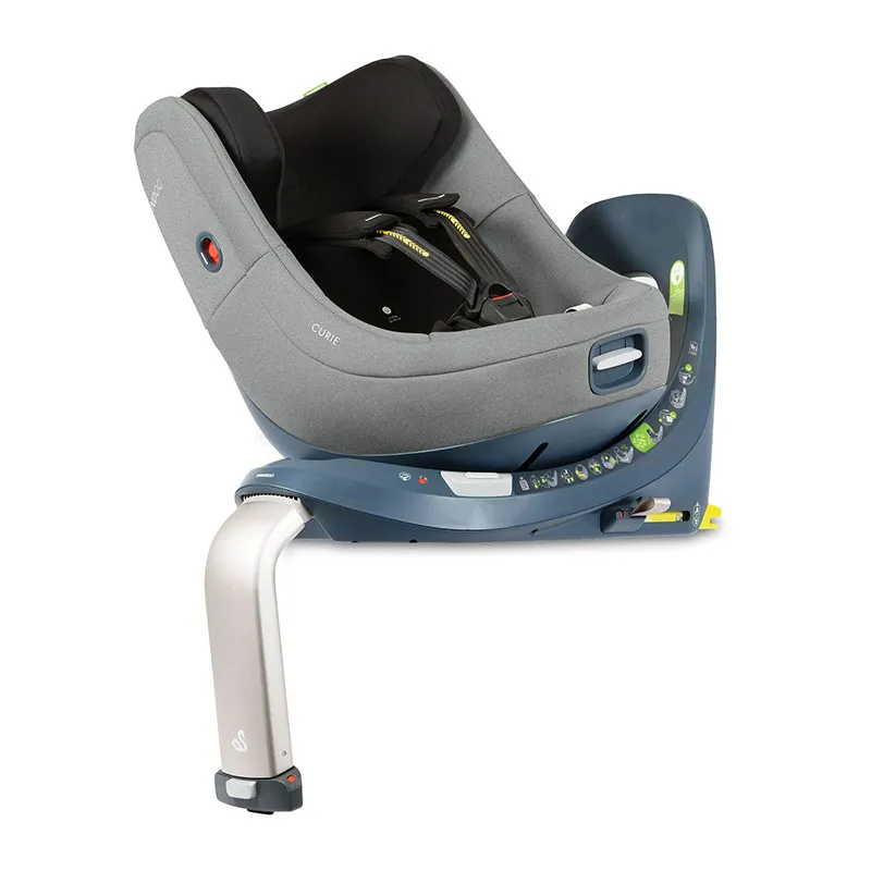 Siège-auto Curie i-Size/isofix 40-105cm - Sesame Grey-0