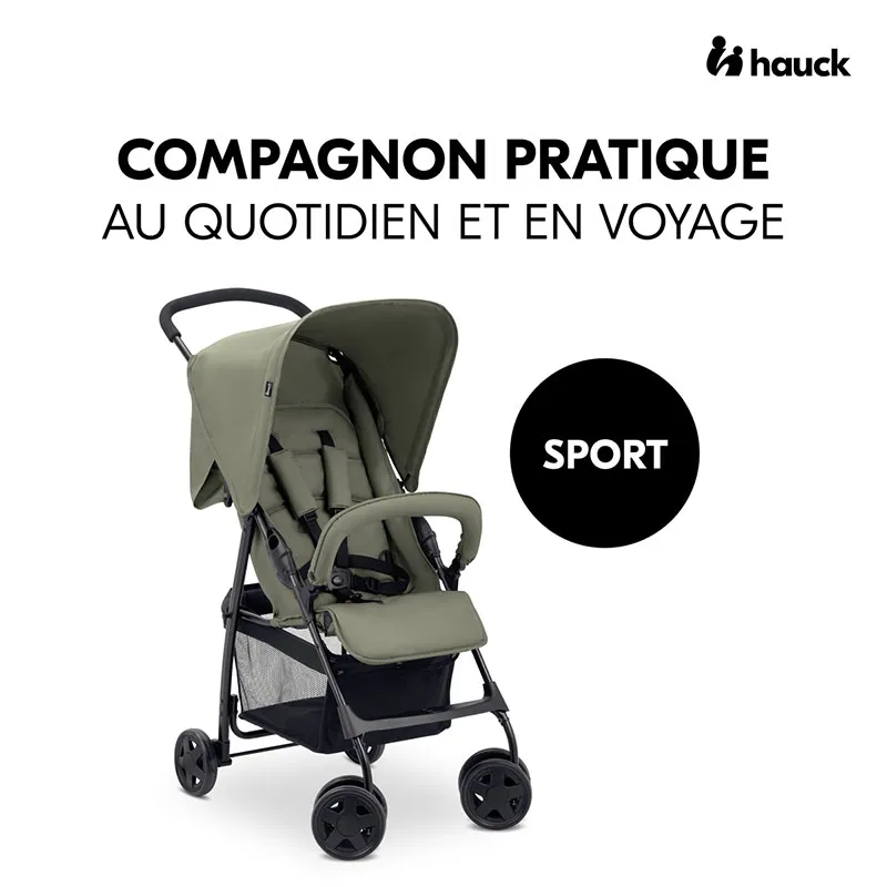 Poussette Buggy Sport Olive - 0m+-2