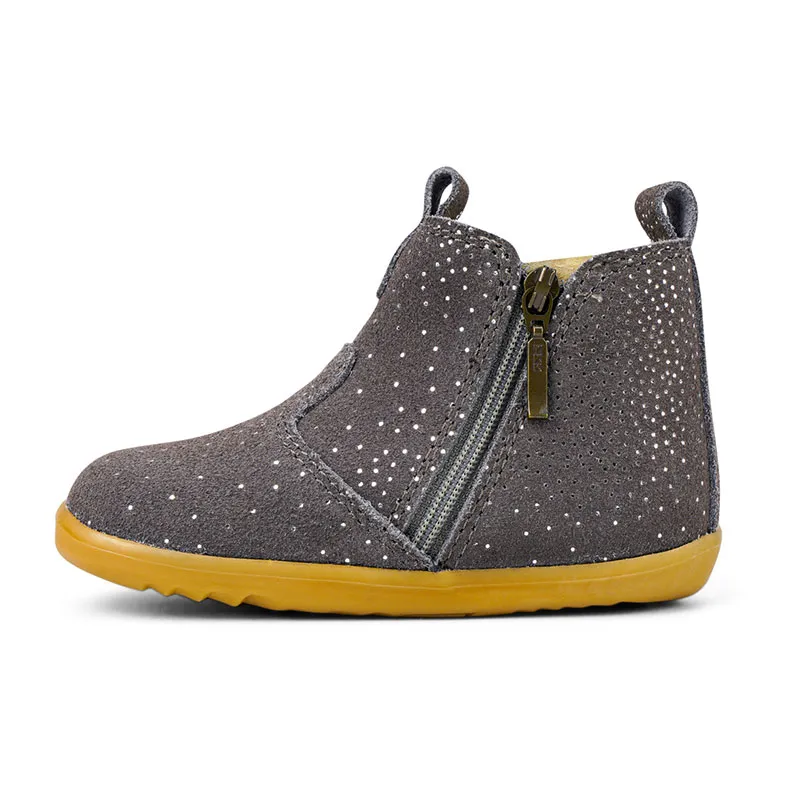 Chaussures Step Up Jodhpur Charcoal Starburst - Bobux-2
