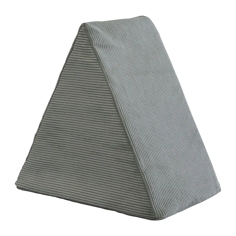 Triangle Montessori en mousse Aiguemarine - 25x39x33cm-0