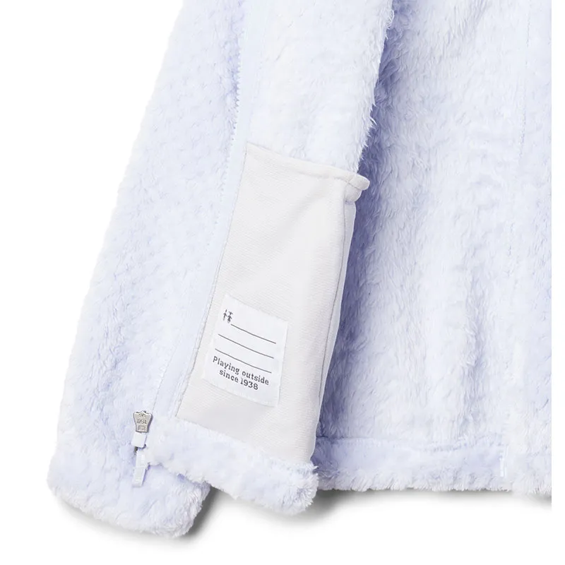 Veste Sherpa Fire Side - Snowdrift-2
