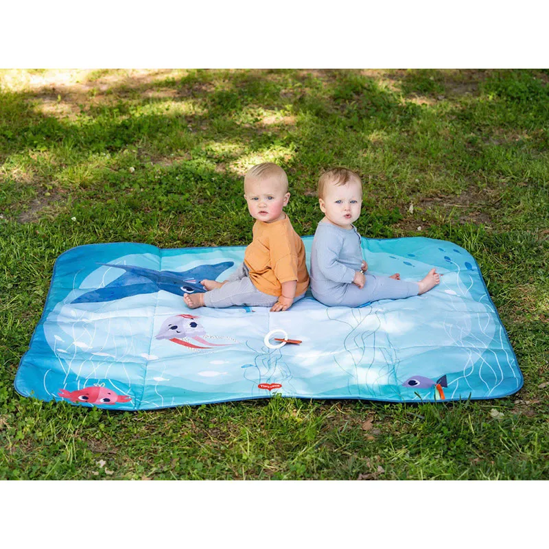 Tapis d'extérieur géant Bleu - 0m+-5