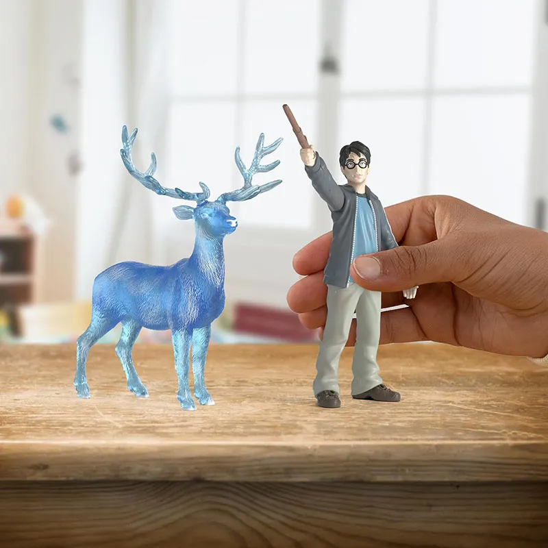 Harry et son Patronus - Harry Potter-2