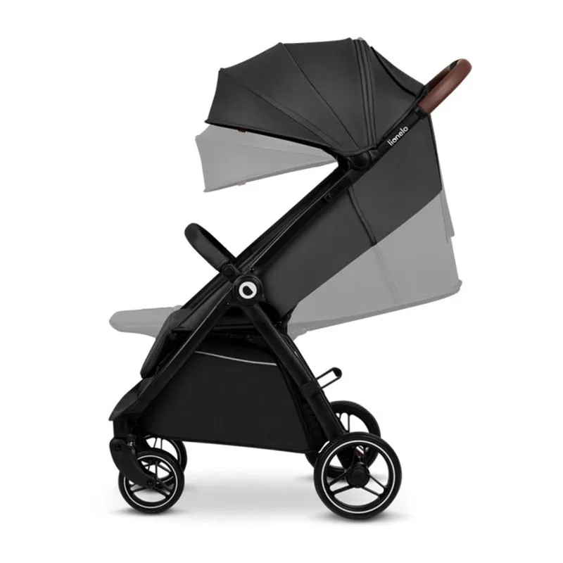Poussette Buggy Ingrid Grey Stone - 6m+-4