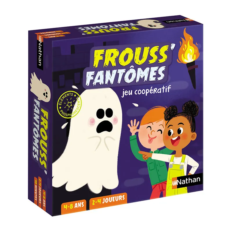 Jeu de société Frouss' Fantômes 25pcs - 4+-1