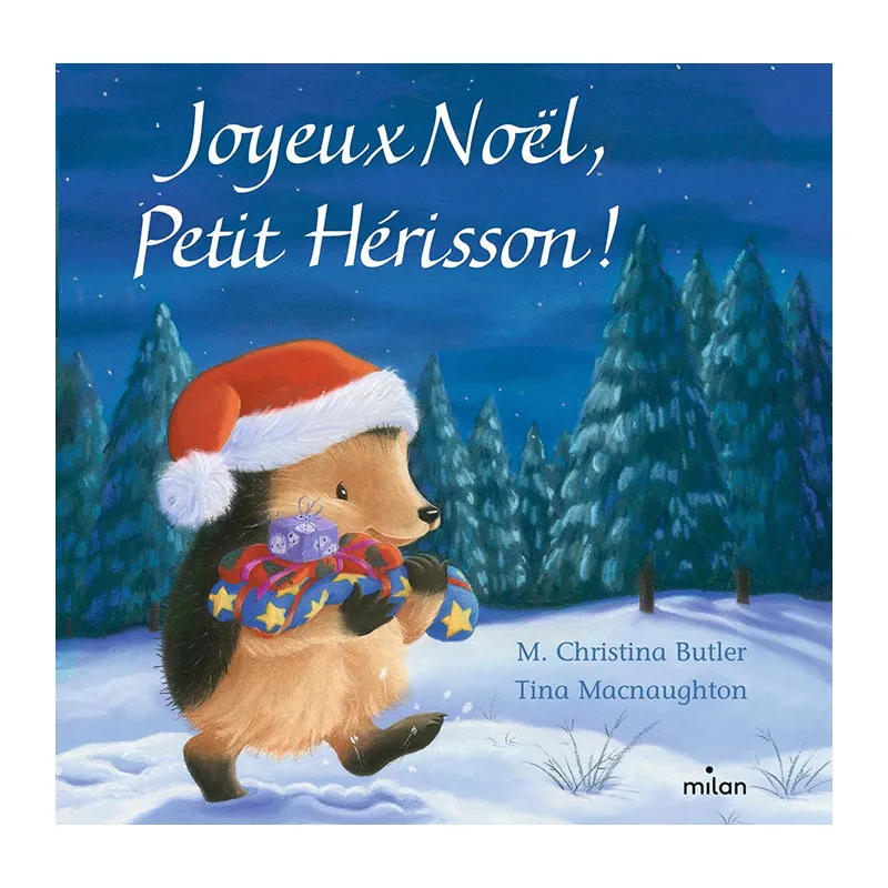 Livre Joyeux Noël Petit Hérisson - 36m+-0