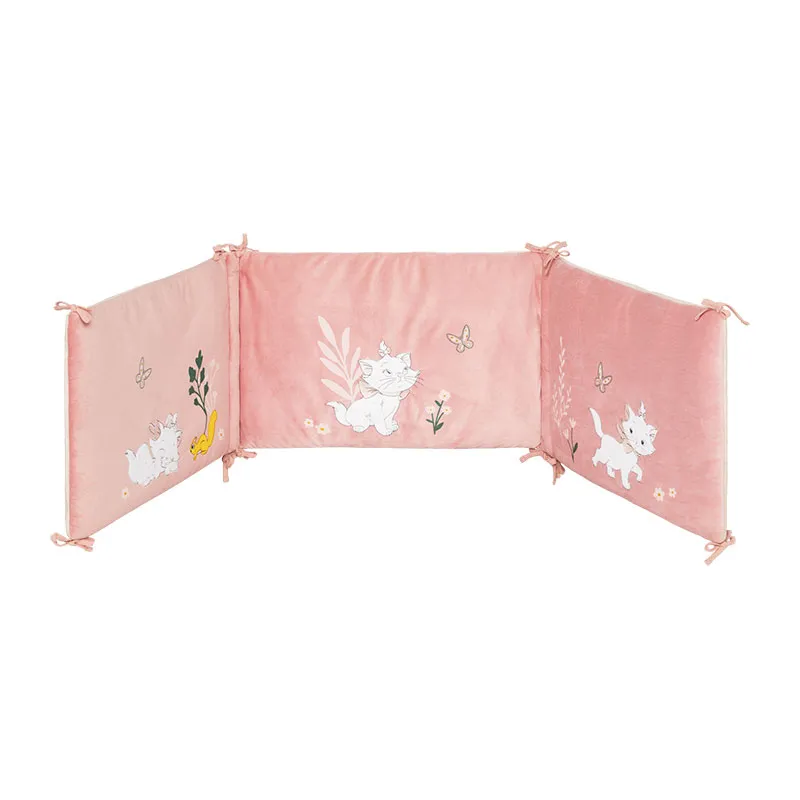 Tour de lit adaptable Marie Sweet - 40x180cm-0