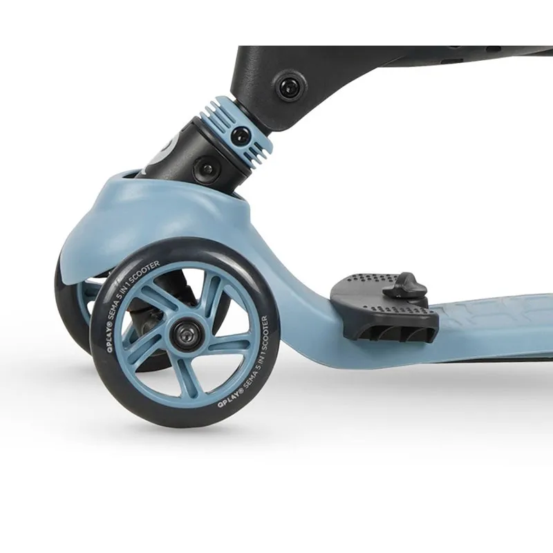 Trottinette 3en1 Sema Bleu - 36m+-6