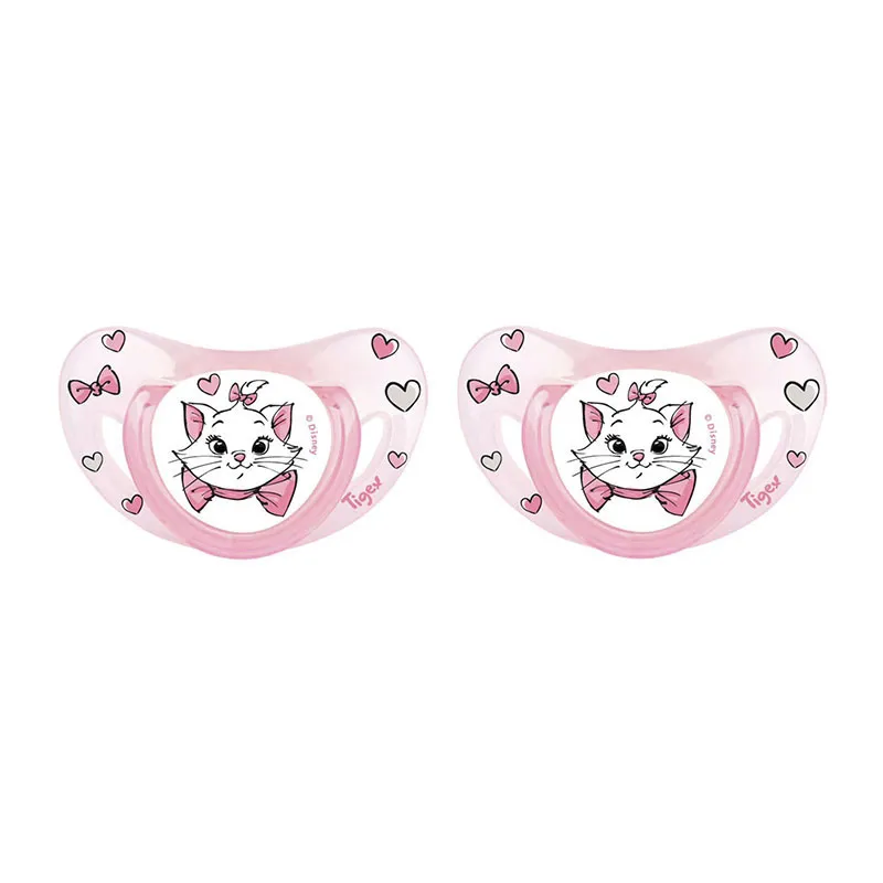 2 Sucettes Silicone Smart - Marie-0