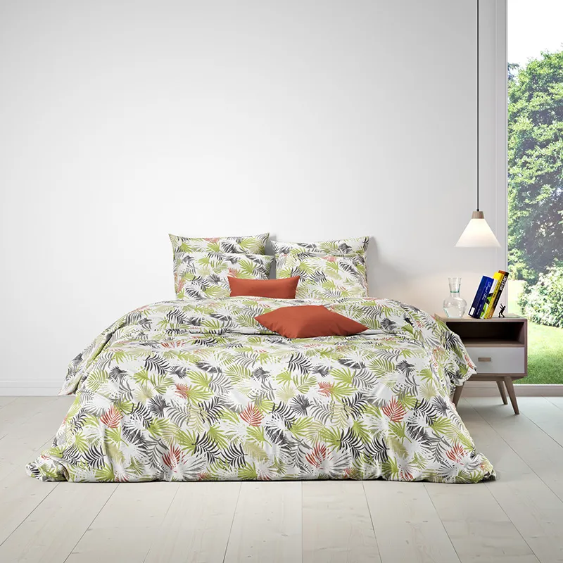 Parure 3pcs Coton Tokyo Vert-0