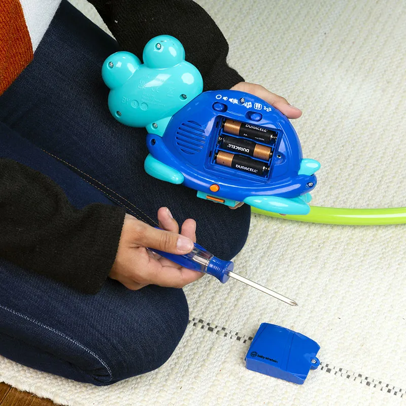 Sauteur 2en1 avec centre d'activités Ocean explorers - 6m+-13