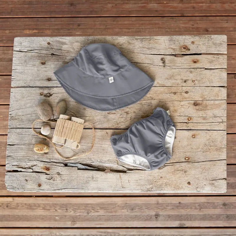 Maillot-couche anti-UV Grey - Lassig-6