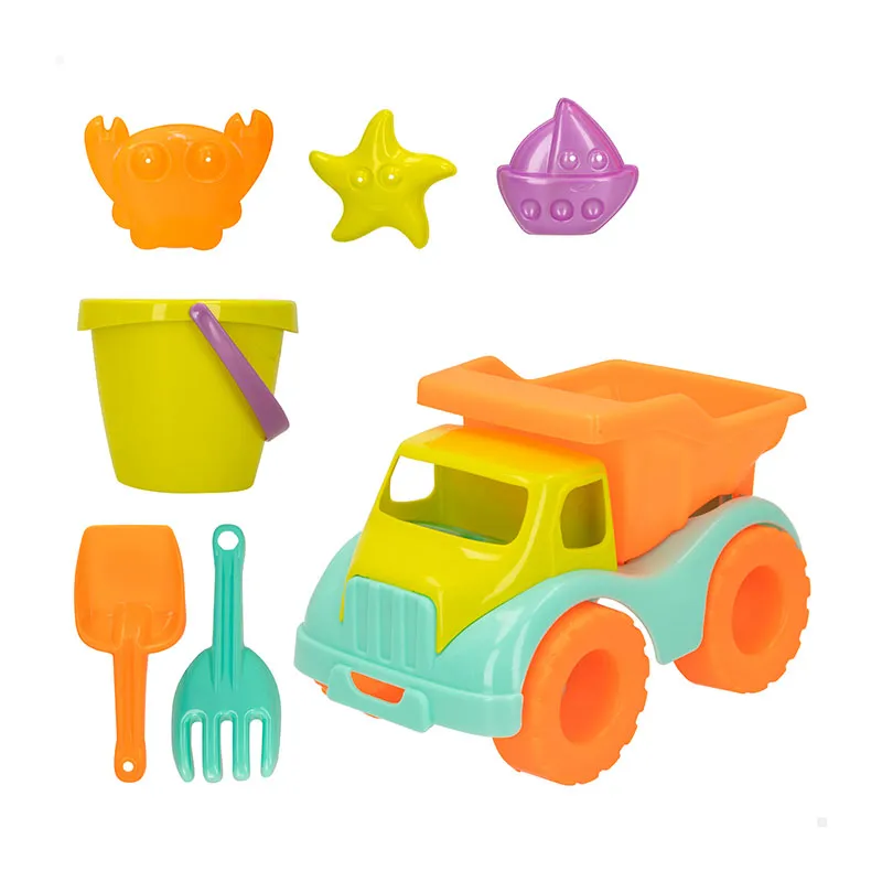 Set de jouets de plage Camion 7pcs - 18m+-0
