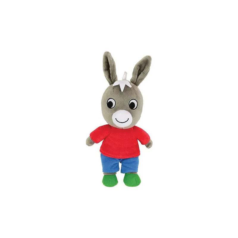 Peluche 23cm l'Âne Trotro - 0m+-0