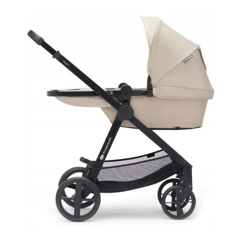 Poussette 3en1 Newly Classic Gris - 0m+-5