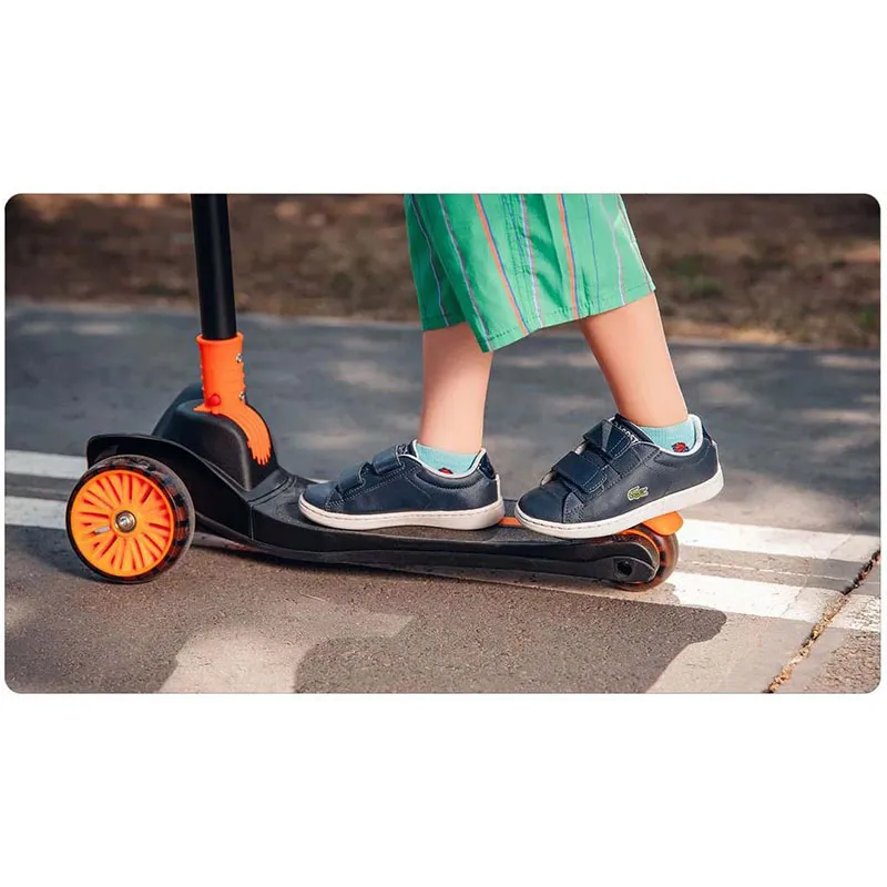 Trottinette Timmy Orange/Noir - 36m+-10