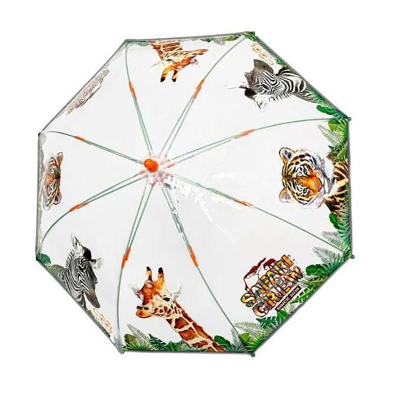 Parapluie Savannah Perletti - Transparent/Multi.-1
